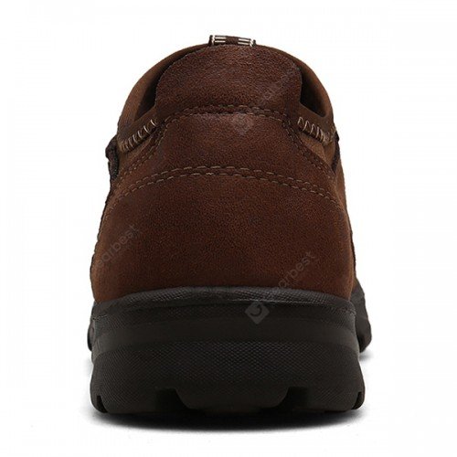 Men's Casual Shoes Wear Simple Patchwork Breathable Footwear