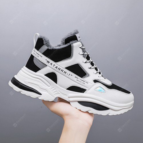 Running Shoes Men Air Cushion Mens Tennis Shoes Walking Sneakers Athletic